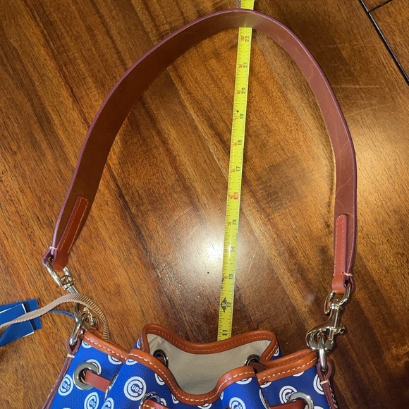 Chicago Cubs Dooney & Bourke Drawstring Shoulder Bag - Picture 16 of 16